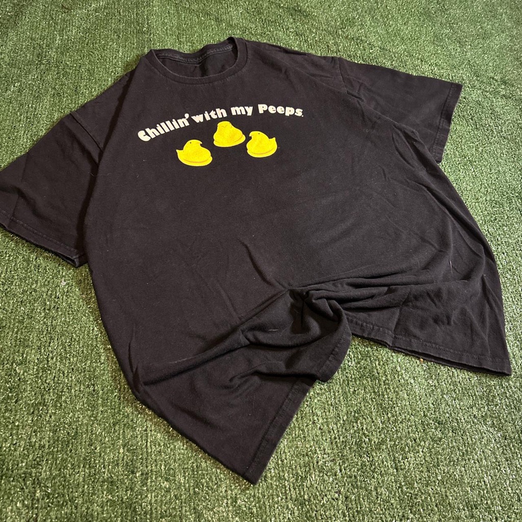 Xfx Black Tee With Yellow Print